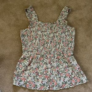 Old Navy flowered top